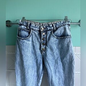 Vintage Acid Wash Jeans